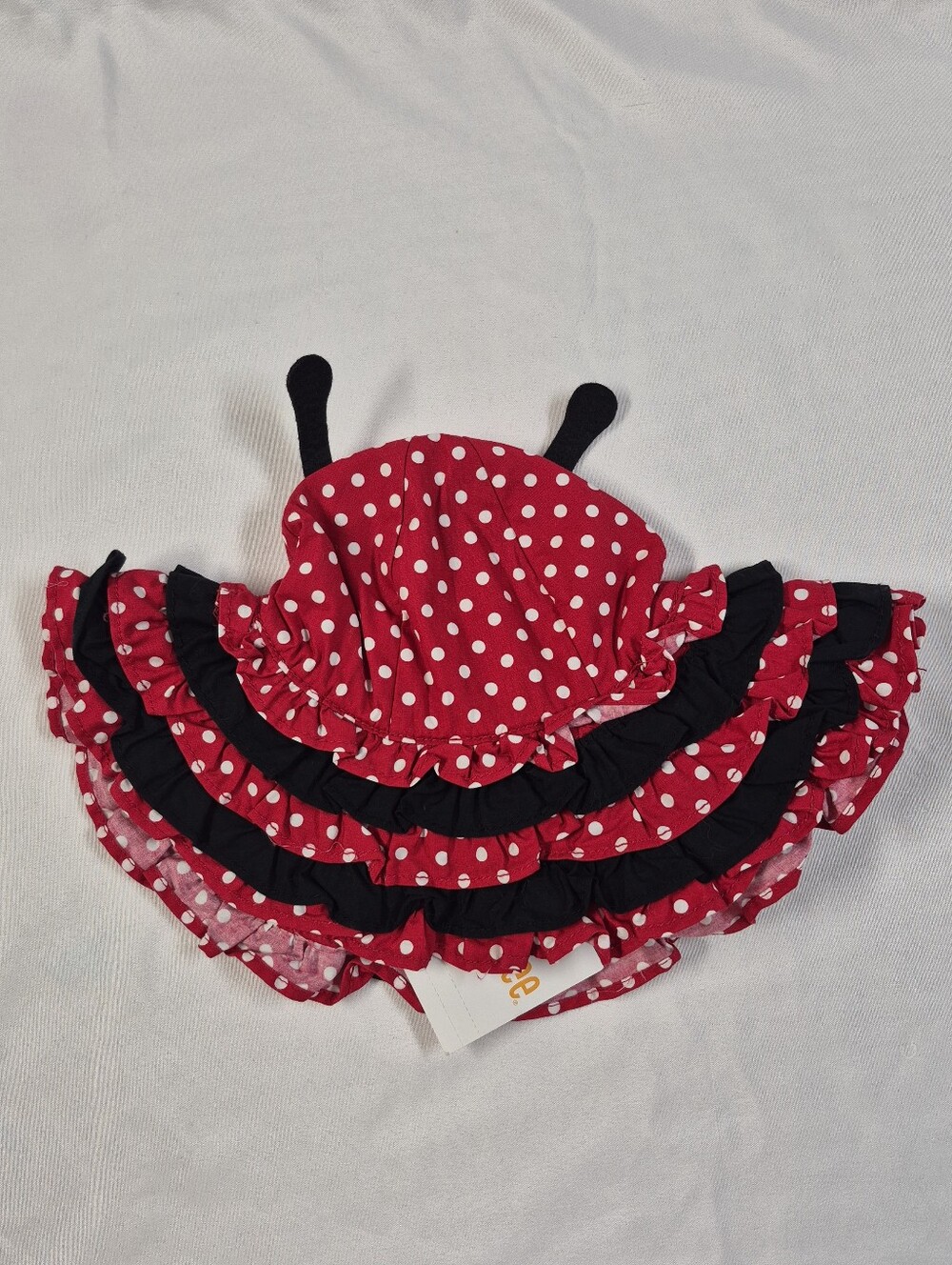 Gymboree Ladybug Sun Beach Bucket Hat Baby 0-12 Mos. NWT